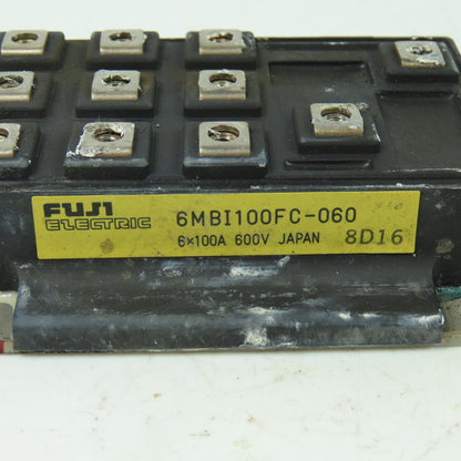 Fuji 6MBI100FC-060 IGBT Transistor Module 600V 100A Lot Of 2