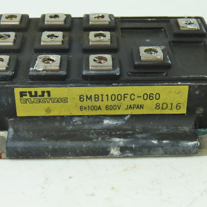 Fuji 6MBI100FC-060 IGBT Transistor Module 600V 100A Lot Of 2