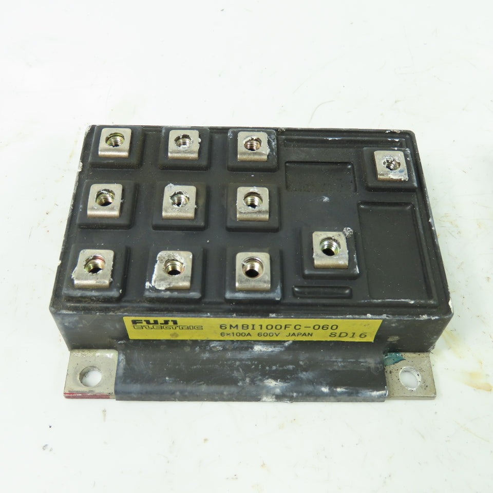 Fuji 6MBI100FC-060 IGBT Transistor Module 600V 100A Lot Of 2
