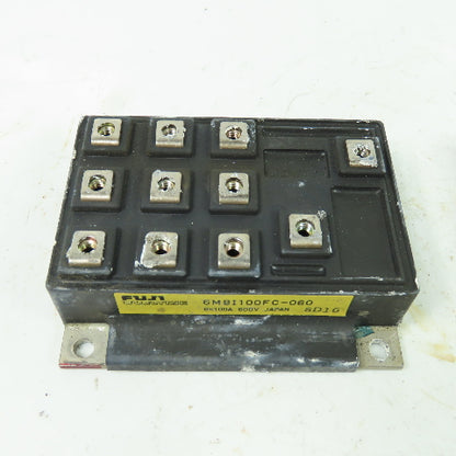 Fuji 6MBI100FC-060 IGBT Transistor Module 600V 100A Lot Of 2