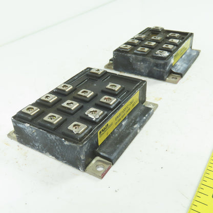 Fuji 6MBI100FC-060 IGBT Transistor Module 600V 100A Lot Of 2