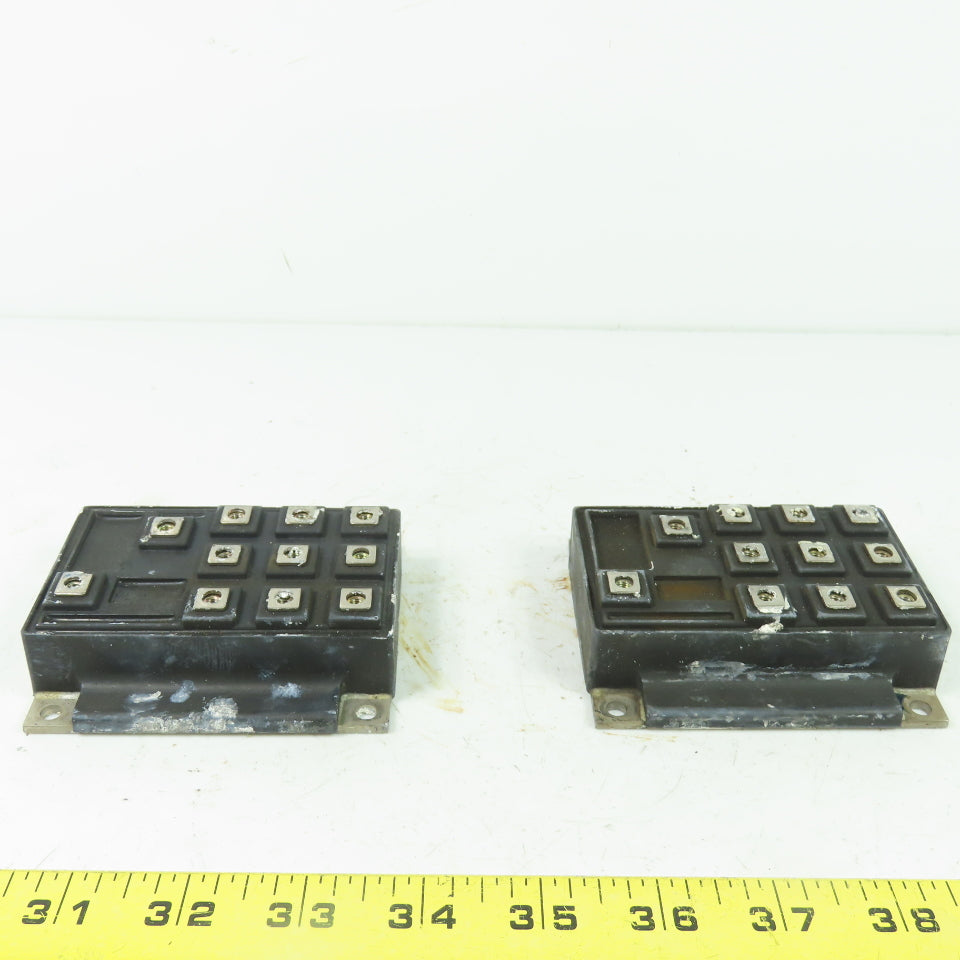 Fuji 6MBI100FC-060 IGBT Transistor Module 600V 100A Lot Of 2