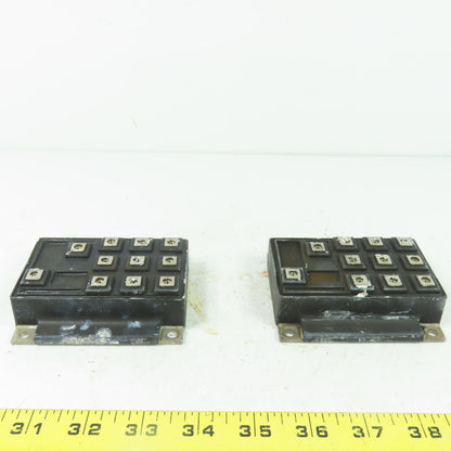 Fuji 6MBI100FC-060 IGBT Transistor Module 600V 100A Lot Of 2