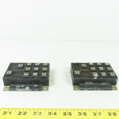 Fuji 6MBI100FC-060 IGBT Transistor Module 600V 100A Lot Of 2