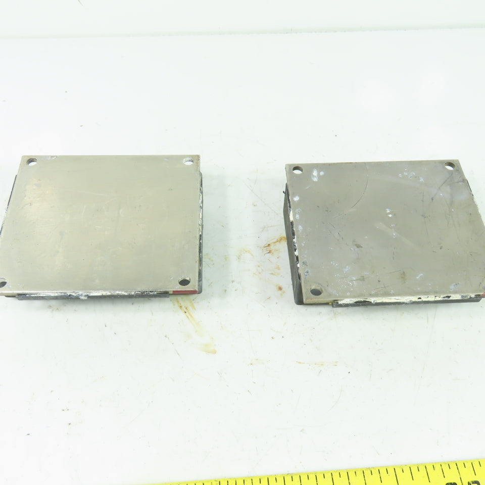 Fuji 6MBI100FC-060 IGBT Transistor Module 600V 100A Lot Of 2