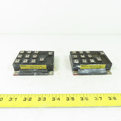 Fuji 6MBI100FC-060 IGBT Transistor Module 600V 100A Lot Of 2