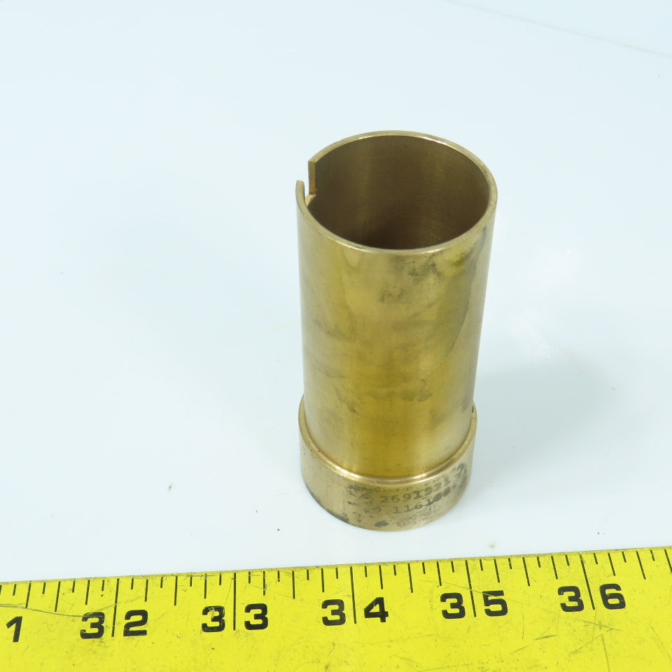 Peerless 2691521 Pump Shaft Bronze Sleeve 1-3/8" ID