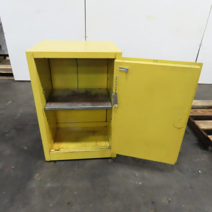 Eagle Model 1924 12 Gallon Flammable Storage Cabinet 23" x 18" x 35"