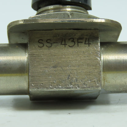 Whitey SS-43F4 One Piece Ball Valve