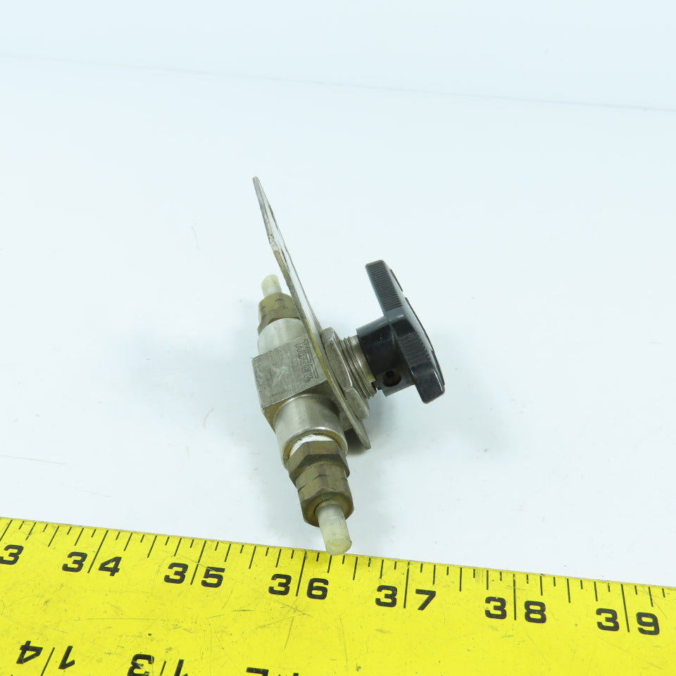 Whitey SS-43F4 One Piece Ball Valve