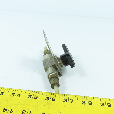 Whitey SS-43F4 One Piece Ball Valve