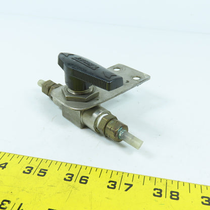 Whitey SS-43F4 One Piece Ball Valve