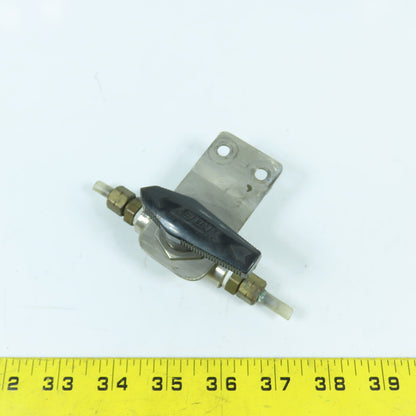 Whitey SS-43F4 One Piece Ball Valve