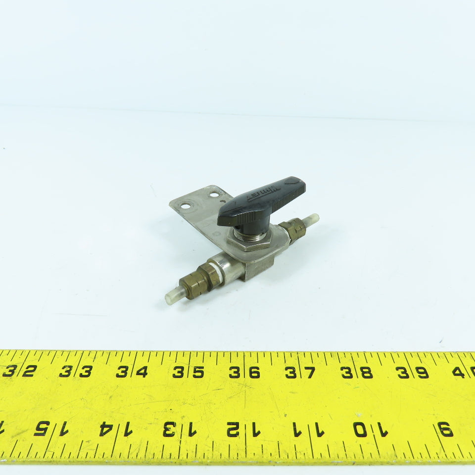 Whitey SS-43F4 One Piece Ball Valve
