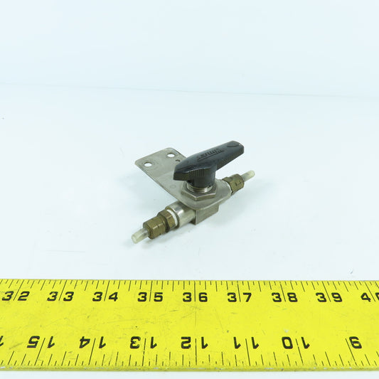 Whitey SS-43F4 One Piece Ball Valve