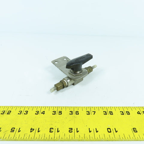 Whitey SS-43F4 One Piece Ball Valve