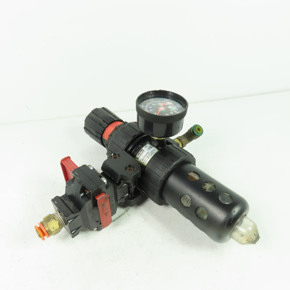 Parker 06E22A13AC Pneumatic Filter Regulator 150PSI 3/8" NPT