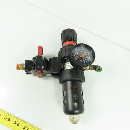 Parker 06E22A13AC Pneumatic Filter Regulator 150PSI 3/8" NPT