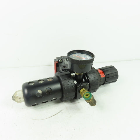 Parker 06E22A13AC Pneumatic Filter Regulator 150PSI 3/8" NPT
