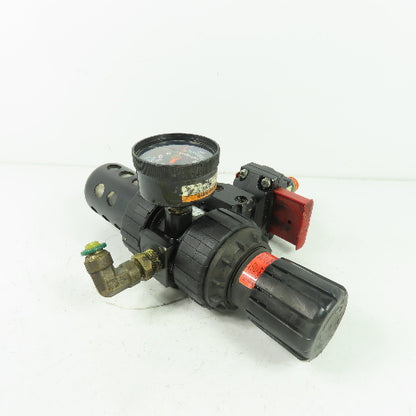 Parker 06E22A13AC Pneumatic Filter Regulator 150PSI 3/8" NPT