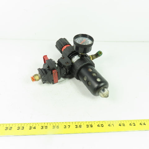 Parker 06E22A13AC Pneumatic Filter Regulator 150PSI 3/8" NPT