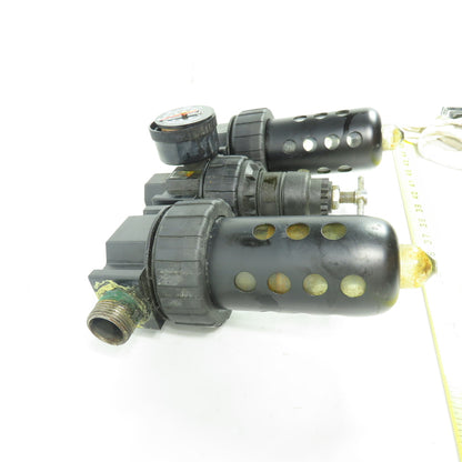 Parker 07A4D00019 Pneumatic Filter Regulator 150PSI 3/4" NPT