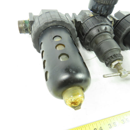 Parker 07A4D00019 Pneumatic Filter Regulator 150PSI 3/4" NPT