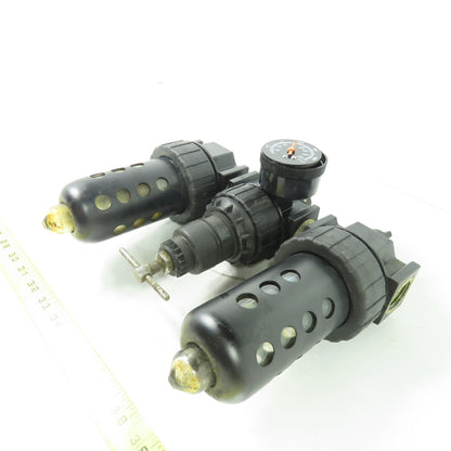 Parker 07A4D00019 Pneumatic Filter Regulator 150PSI 3/4" NPT