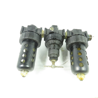 Parker 07A4D00019 Pneumatic Filter Regulator 150PSI 3/4" NPT