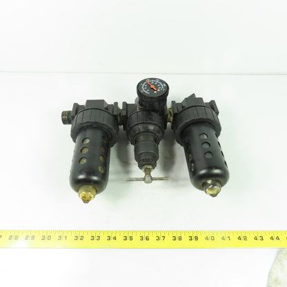 Parker 07A4D00019 Pneumatic Filter Regulator 150PSI 3/4" NPT
