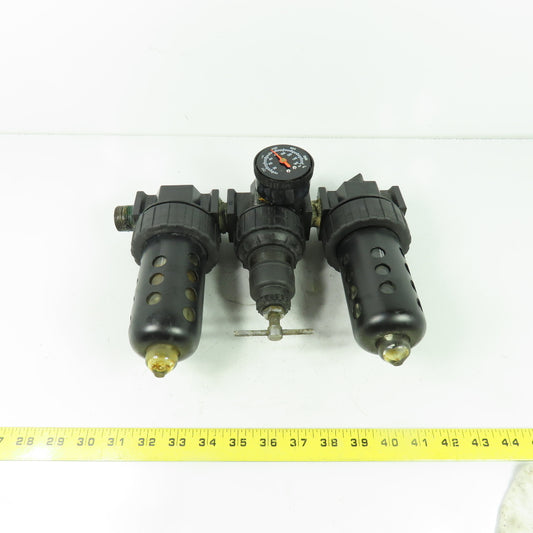 Parker 07A4D00019 Pneumatic Filter Regulator 150PSI 3/4" NPT