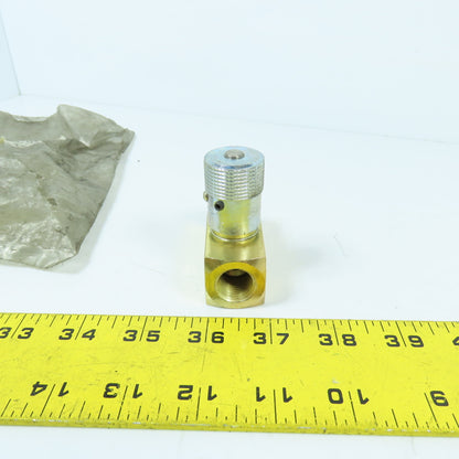 Parker PF600B ParTrol 3/8" Inline Flow Control Valve 138 Bar 2000PSI
