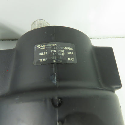 Norgren R17-800-RGLA Pneumatic Filter Regulator 1" NPT L17-800-MPDA F17-800-A1DA