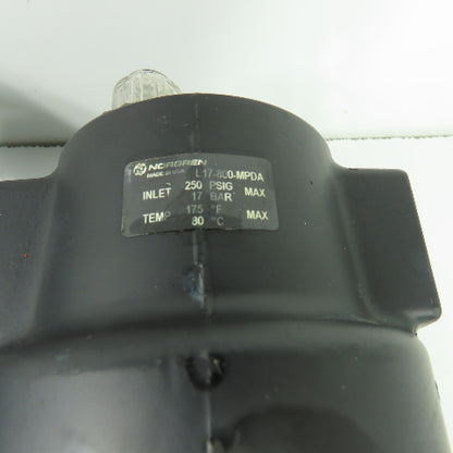Norgren R17-800-RGLA Pneumatic Filter Regulator 1" NPT L17-800-MPDA F17-800-A1DA