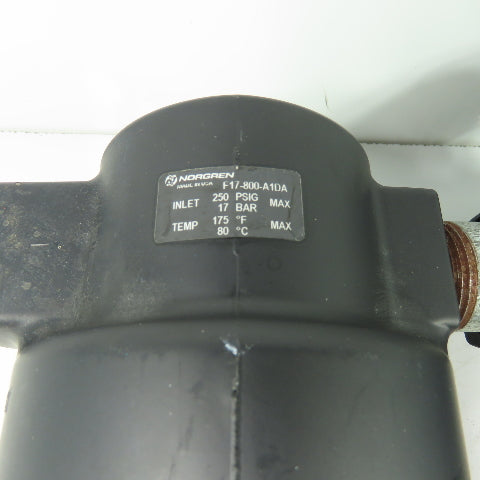 Norgren R17-800-RGLA Pneumatic Filter Regulator 1" NPT L17-800-MPDA F17-800-A1DA