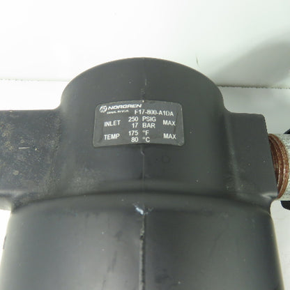Norgren R17-800-RGLA Pneumatic Filter Regulator 1" NPT L17-800-MPDA F17-800-A1DA