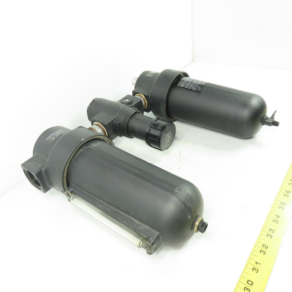 Norgren R17-800-RGLA Pneumatic Filter Regulator 1" NPT L17-800-MPDA F17-800-A1DA