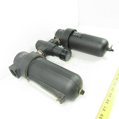 Norgren R17-800-RGLA Pneumatic Filter Regulator 1" NPT L17-800-MPDA F17-800-A1DA