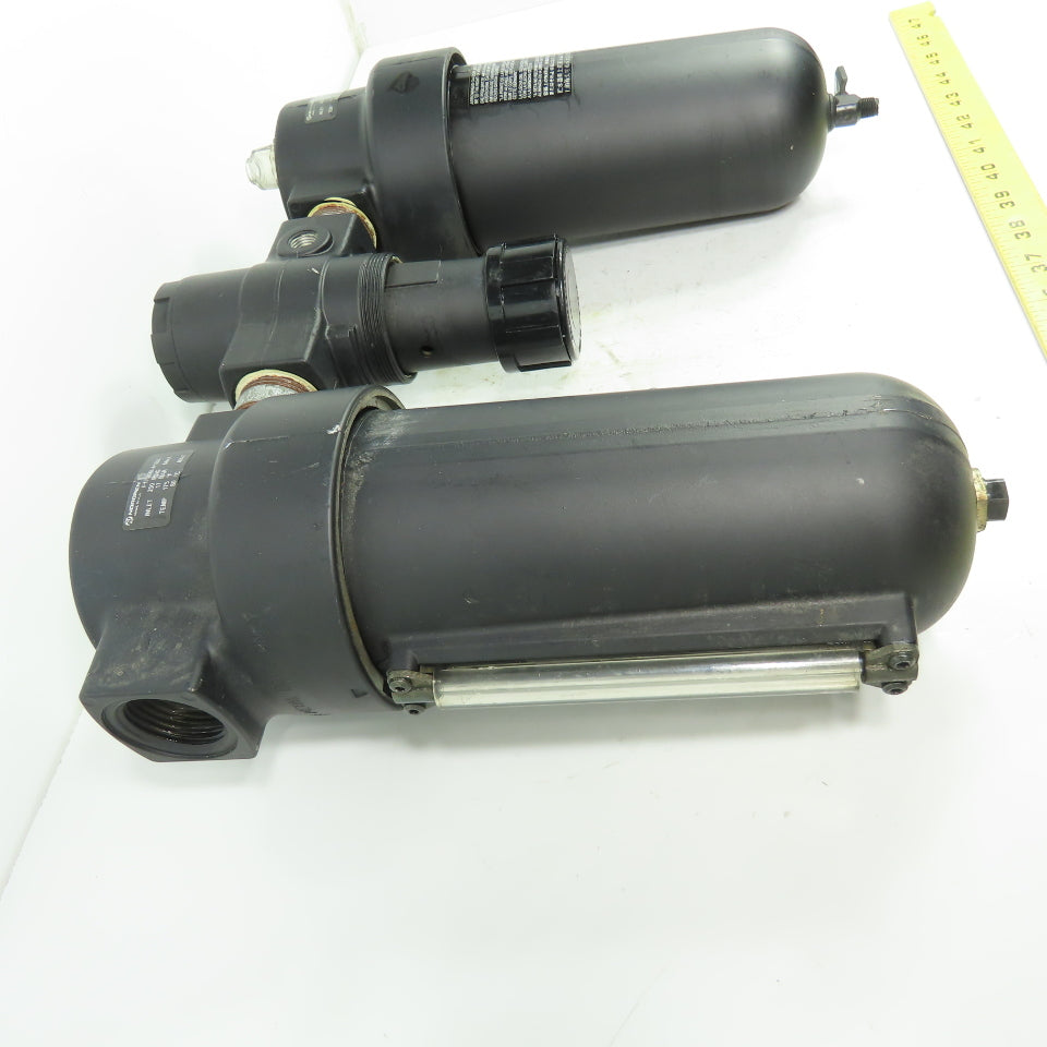 Norgren R17-800-RGLA Pneumatic Filter Regulator 1" NPT L17-800-MPDA F17-800-A1DA