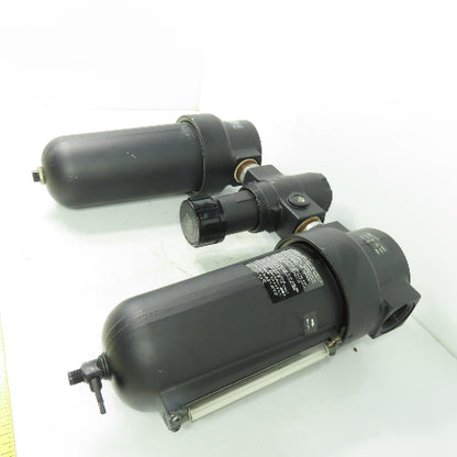 Norgren R17-800-RGLA Pneumatic Filter Regulator 1" NPT L17-800-MPDA F17-800-A1DA