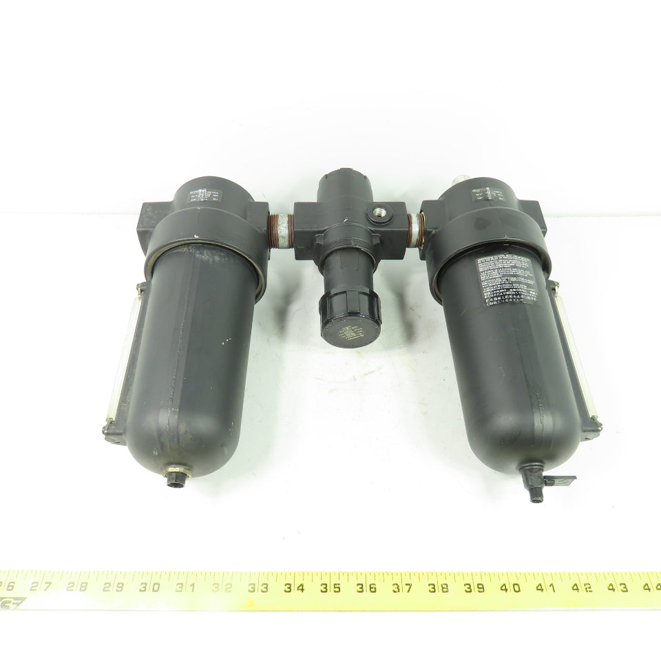 Norgren R17-800-RGLA Pneumatic Filter Regulator 1" NPT L17-800-MPDA F17-800-A1DA