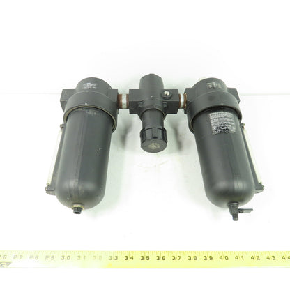 Norgren R17-800-RGLA Pneumatic Filter Regulator 1" NPT L17-800-MPDA F17-800-A1DA