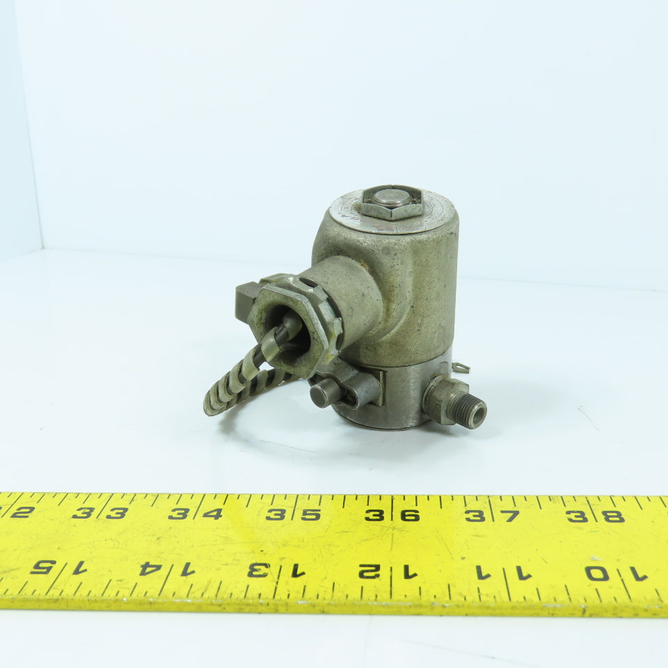 Versa ESM-2301-120-M172AE-N 2-Way 2-Position Solenoid Valve 60PSI 120V