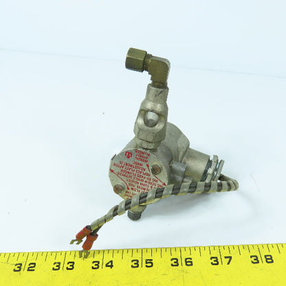 Versa ESM-2301-120-M172AE-N 2-Way 2-Position Solenoid Valve 60PSI 120V