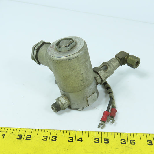 Versa ESM-2301-120-M172AE-N 2-Way 2-Position Solenoid Valve 60PSI 120V