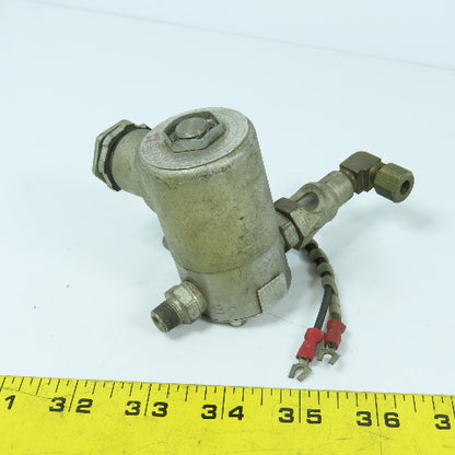 Versa ESM-2301-120-M172AE-N 2-Way 2-Position Solenoid Valve 60PSI 120V