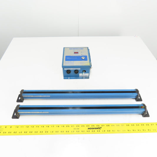 Pinnacle MG-24-8K-SMB-MO-20 Microguard Safety Light Curtain Receiver/Emitter