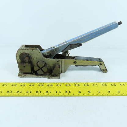 Orgapack OR4000.13 Single Lever Combination Plastic Strapping Tool 1/2"