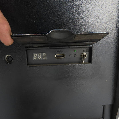 Cybelec S-DNC-886-PS16 Operator Interface Control Station Monitor From Strippet