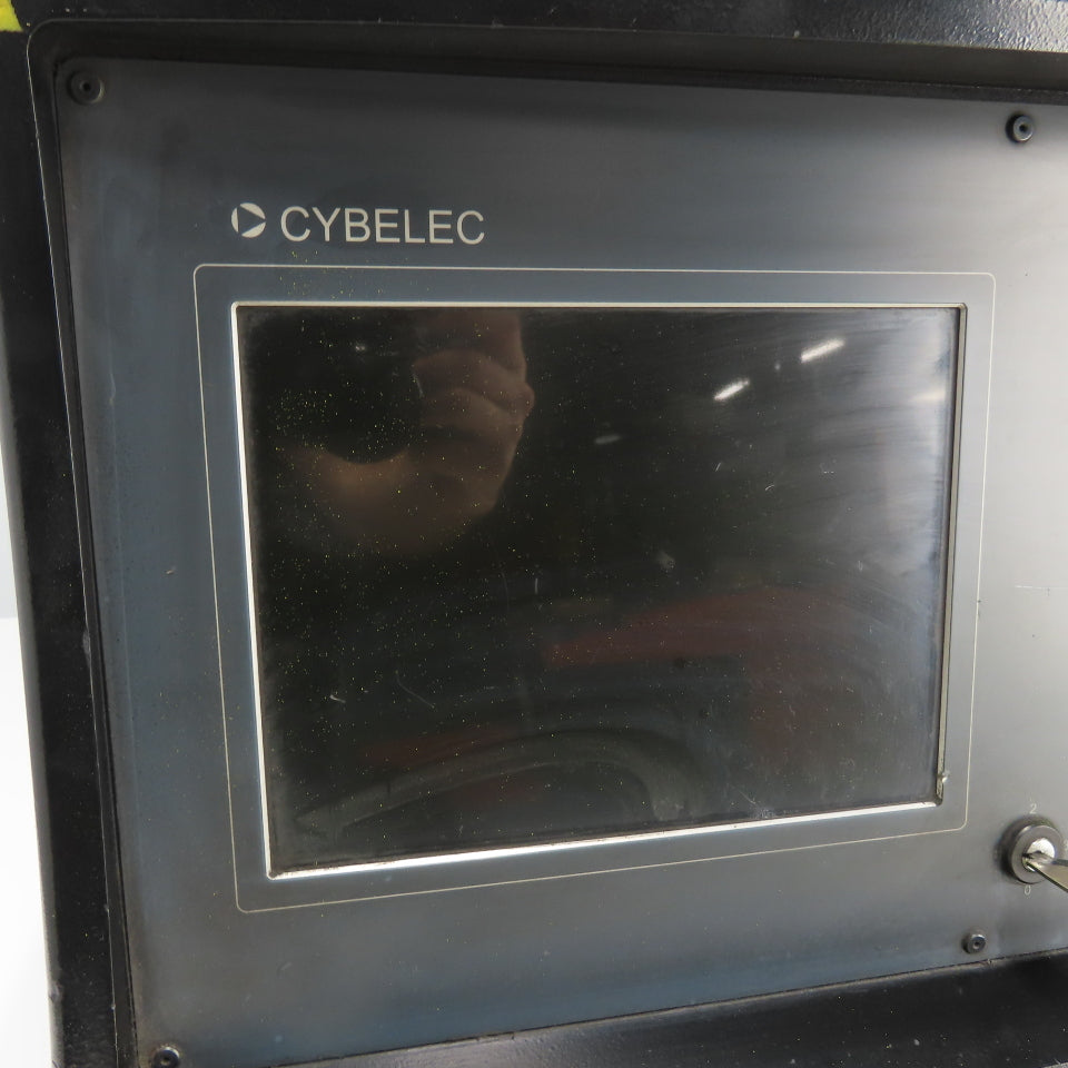 Cybelec S-DNC-886-PS16 Operator Interface Control Station Monitor From Strippet